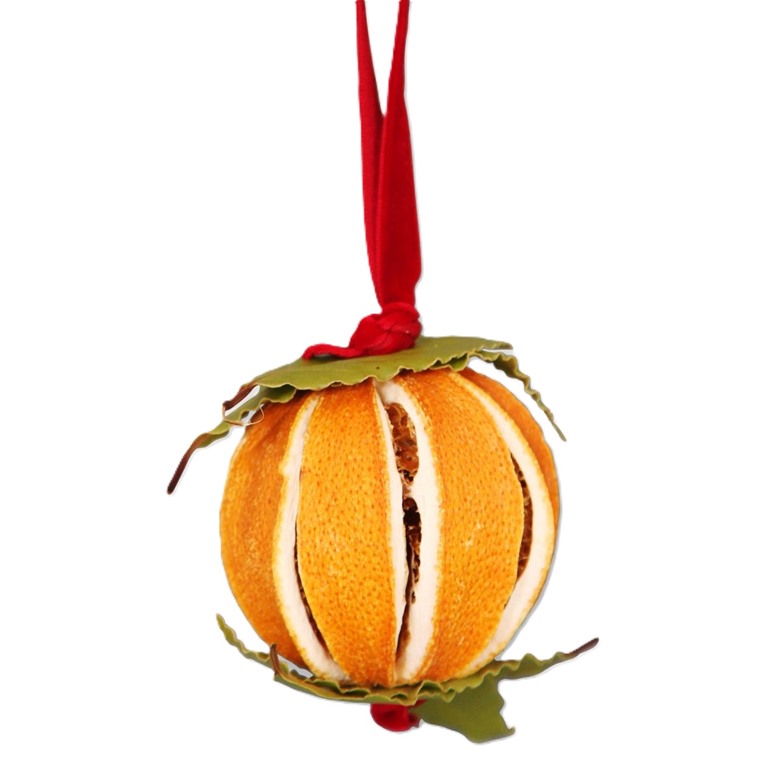 Mini Whole Orange Hanger Pollyfields
