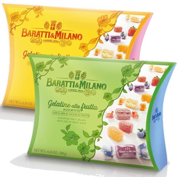 Fruit Jellies Baratti &amp; Milano 180g
