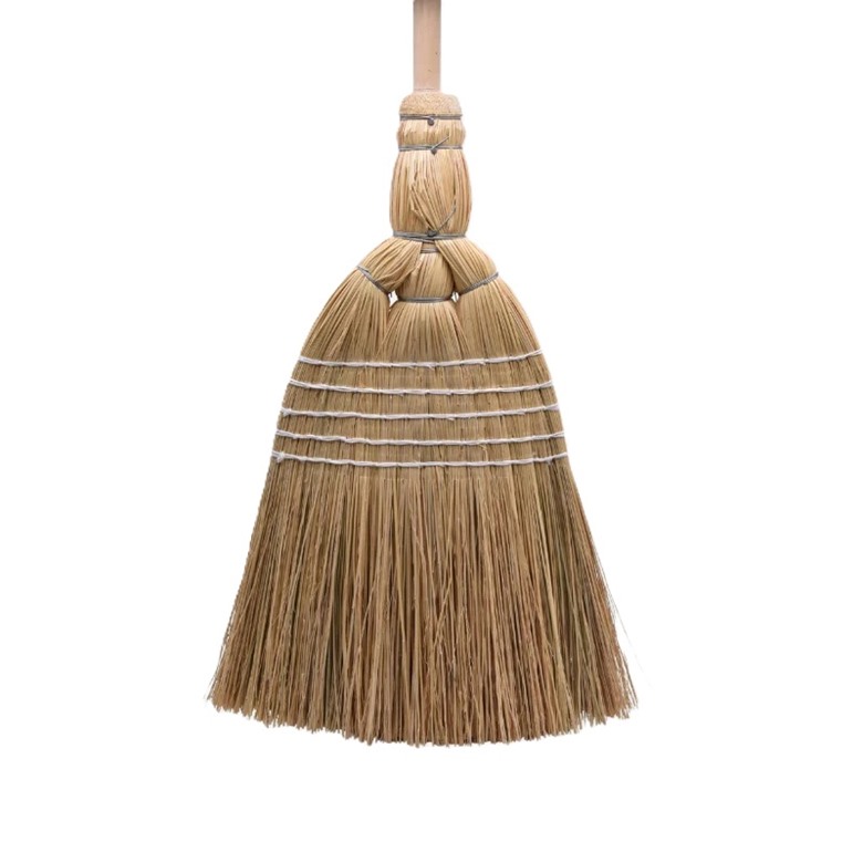Outdoor Straw Broom Andree Jardin