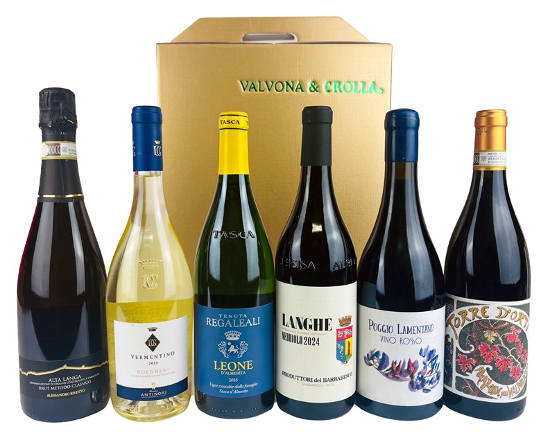 Chairman's Selection Six Bottle Wine Hamper