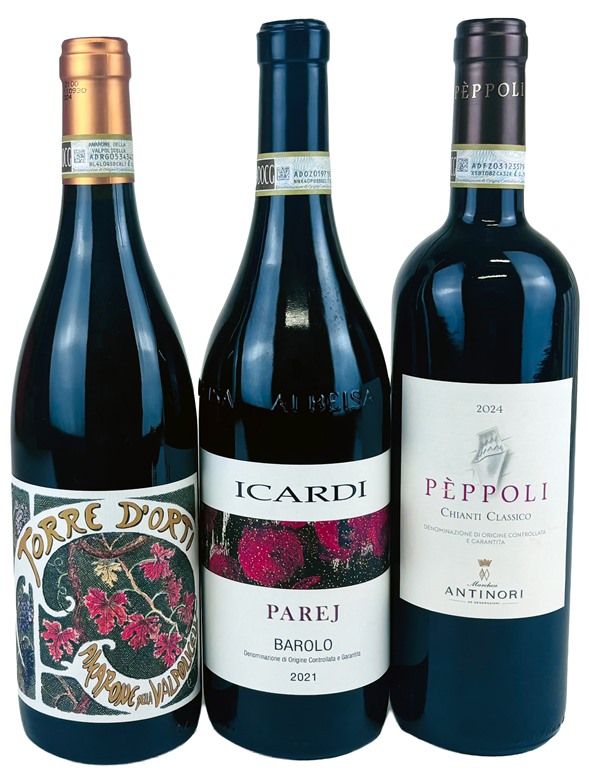 The Fine Wine Trio