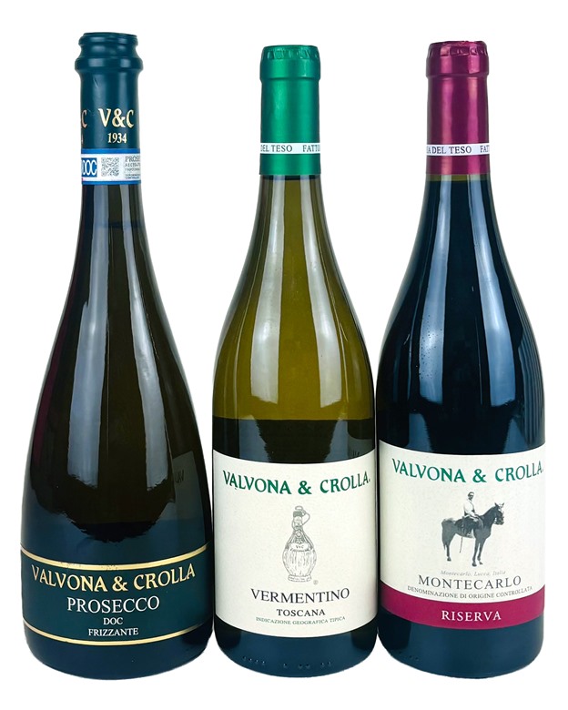 V&amp;C Signature Wine Trio