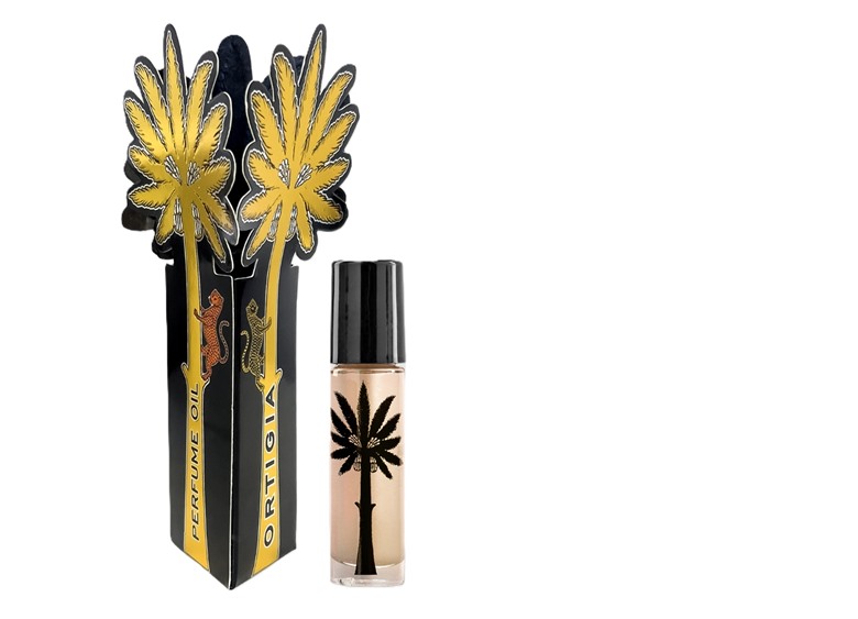 Ambra Nera Perfume Roll On Ortigia 10ml