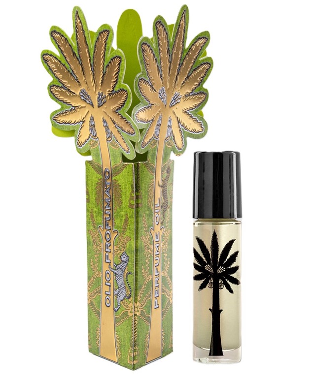 Lime di Sicilia Perfume Roll On Ortigia 10ml