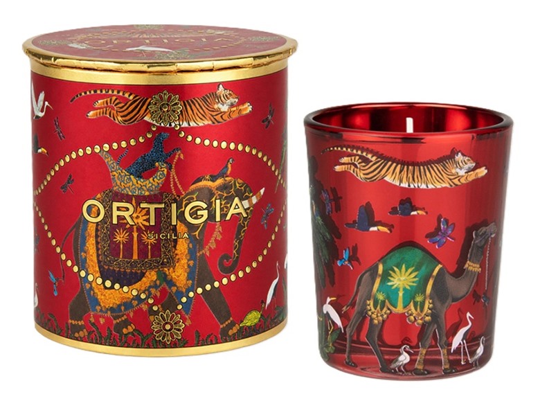 Candle Palo Santo Ortigia
