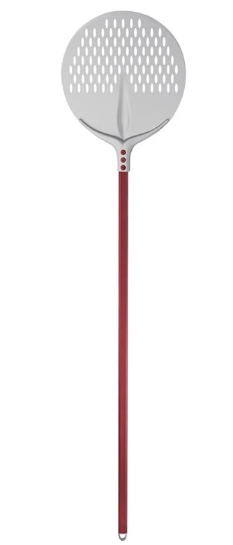 Pizza Peel 'Tulip' - 33cm Circle, 60cm Handle