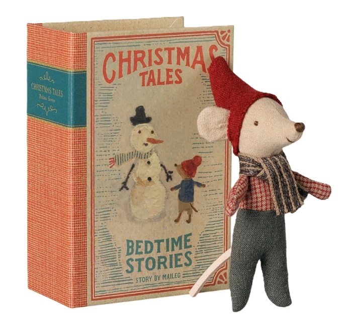Lena the Christmas Mouse Maileg