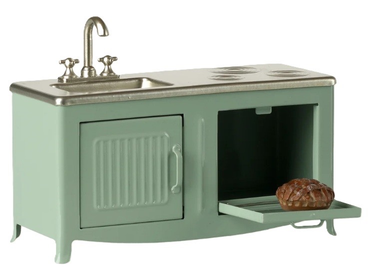 Kitchen Sink &amp; Cooker for Mouse Maileg