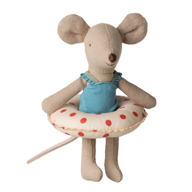 Big Sister Francesca Beach Mouse Maileg