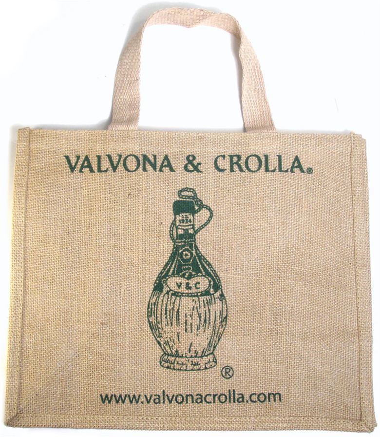 V&amp;C Jute Bag