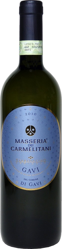 Gavi di Gavi Carmelitani 2025 Vite Colte 75cl