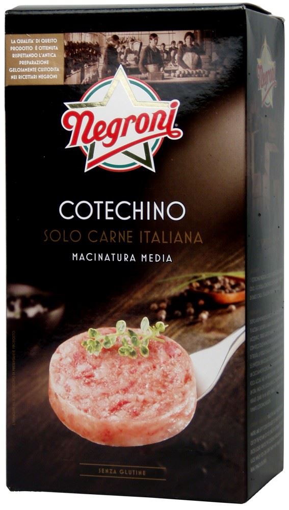 Cotechino Modena 500gr Negroni