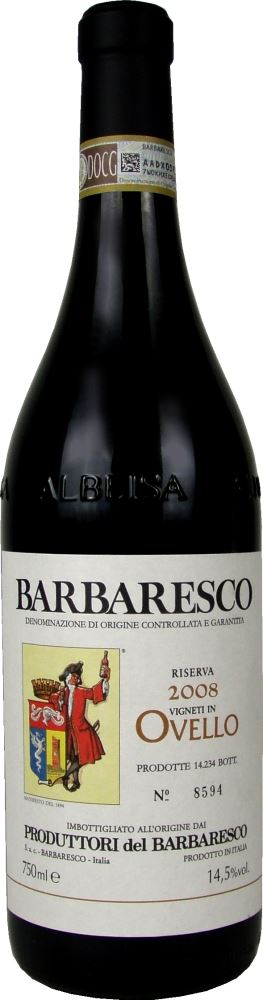 Barbaresco Ovello 2020 Produttori del Barbaresco 75cl
