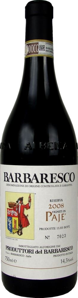 Barbaresco Paje 2020 Produttori del Barbaresco 75cl
