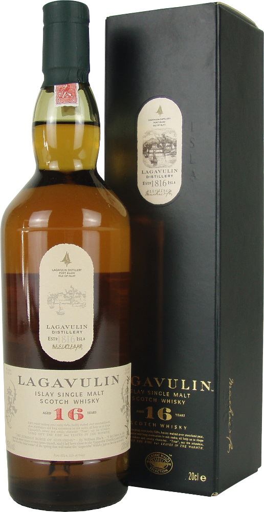 Lagavulin 16yo 43% 70cl