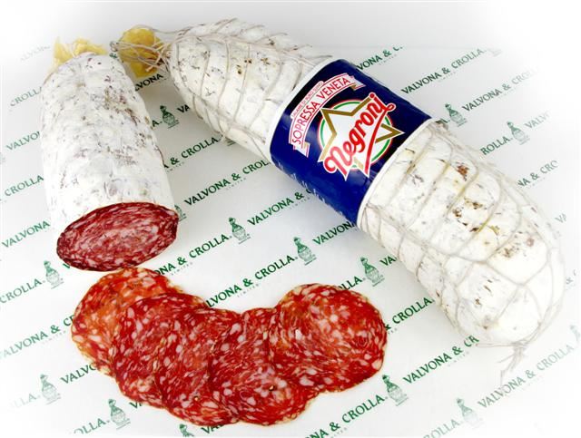 Sopressa Veneta Aglio Garlic Salame Whole 3kg
