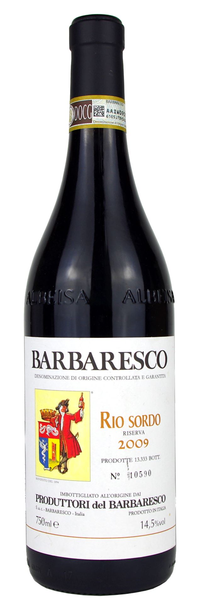 Barbaresco Rio Sordo 2020 Produttori Del Barbaresco 75cl