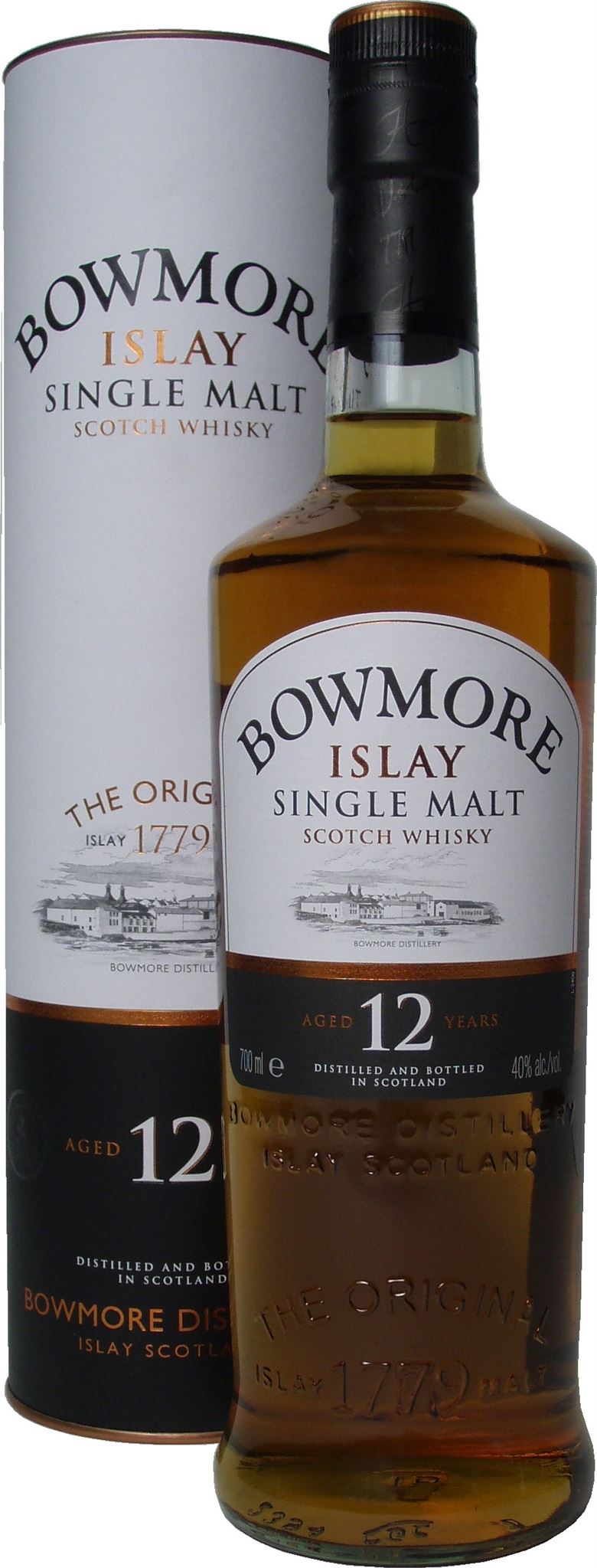Bowmore 12yo 40% 70cl