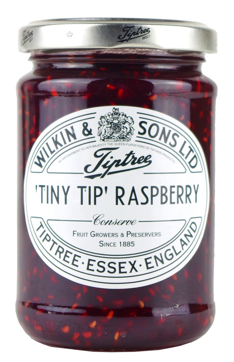 Tiptree &#39;Tiny Tip&#39; Raspberry Conserve 340g