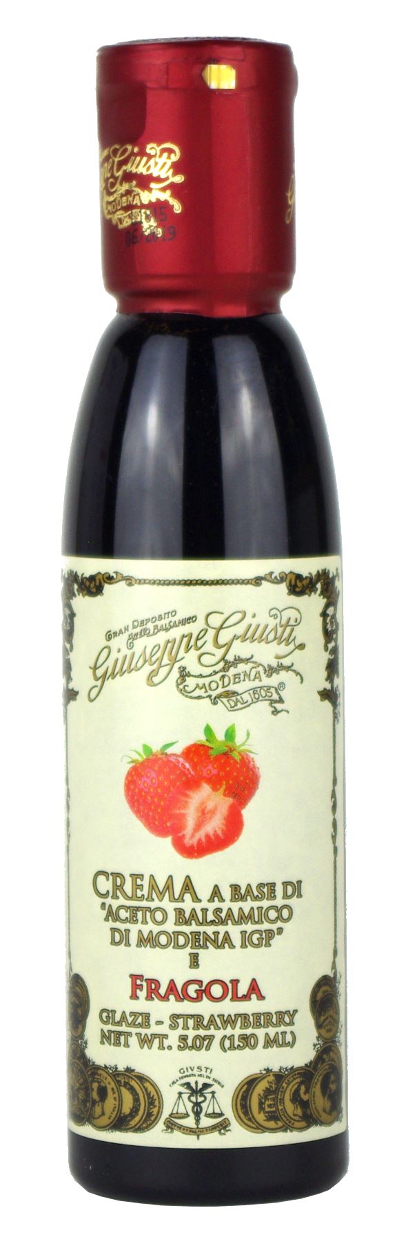 Strawberry Balsamic Glaze Giusti 150ml