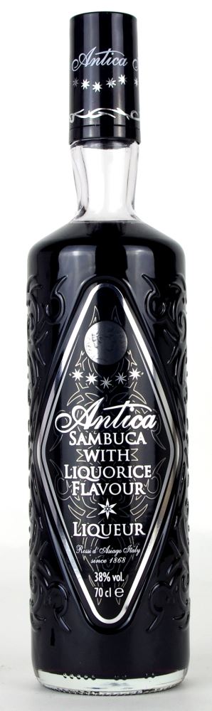Black Sambuca Antica Sambuca 38% 70cl 
