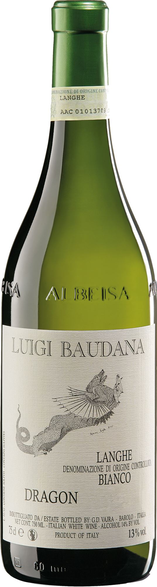 Langhe Bianco Dragon 2024 Baudana 75cl