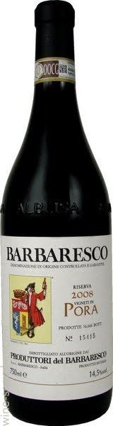 Barbaresco Pora 2020 Produttori Del Barbaresco 75cl