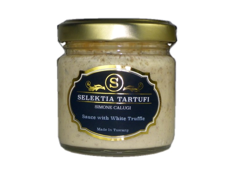 Sauce with White Truffle Selektia 75g
