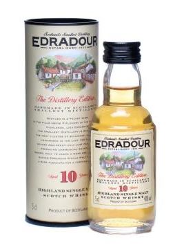 Edradour 10YO Miniature 5cl