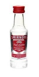 Smirnoff Vodka Miniature 5cl