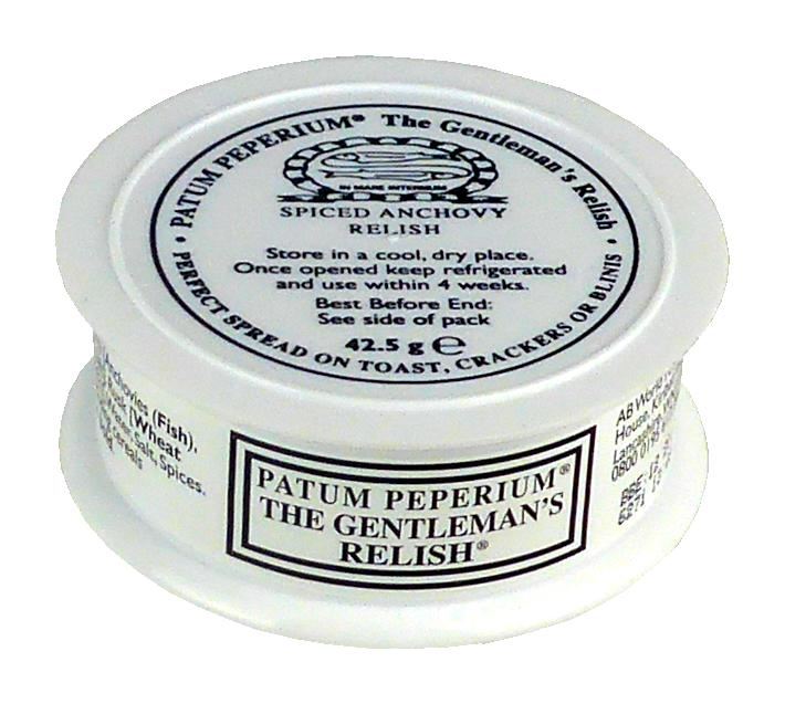 Gentleman&#39;s Relish Patum Peperium 71g