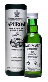 Laphroaig 10YO Miniature 40% 5cl