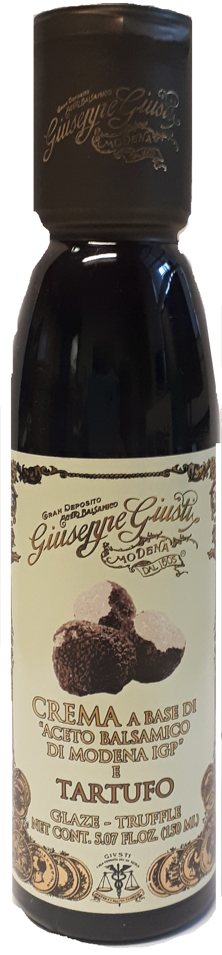 Truffle Balsamic Glaze Giusti 150ml 