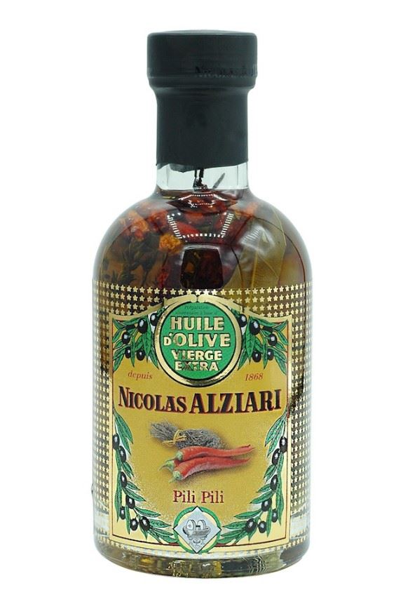 Nicolas Alziari Spicy Pili Pili Olive Oil 200ml