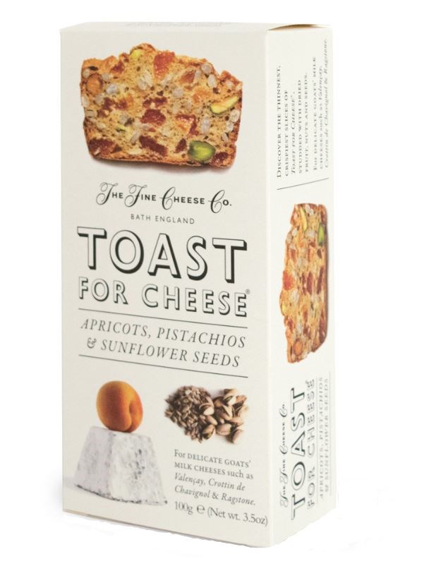 Apricot, Pistachio &amp; Sunflower Seed Toast for cheese 100g