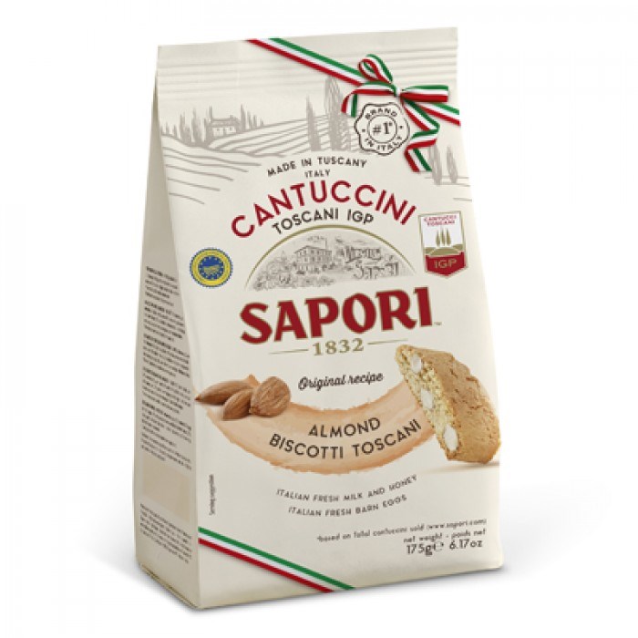 Cantuccini Mandorla Sapori 175g 