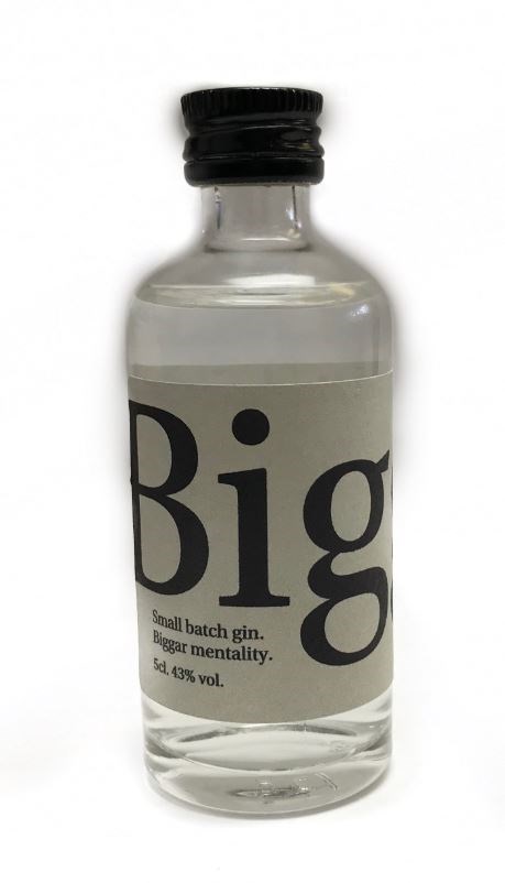 Biggar Gin Original Recipe Miniature 43% 5cl