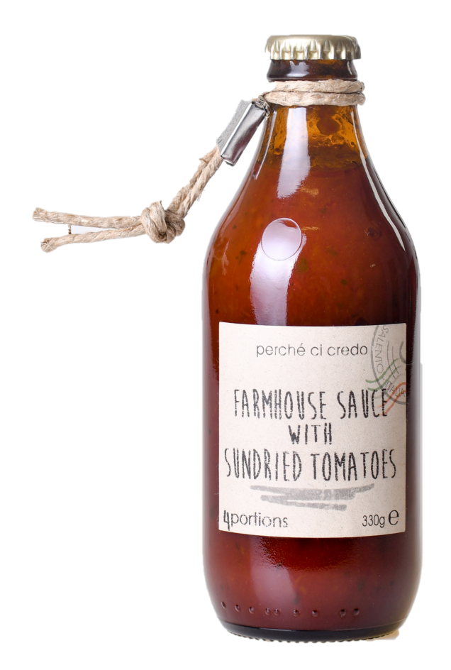 Cera Una Volta Farmhouse Sundried Tomato Sauce 330g