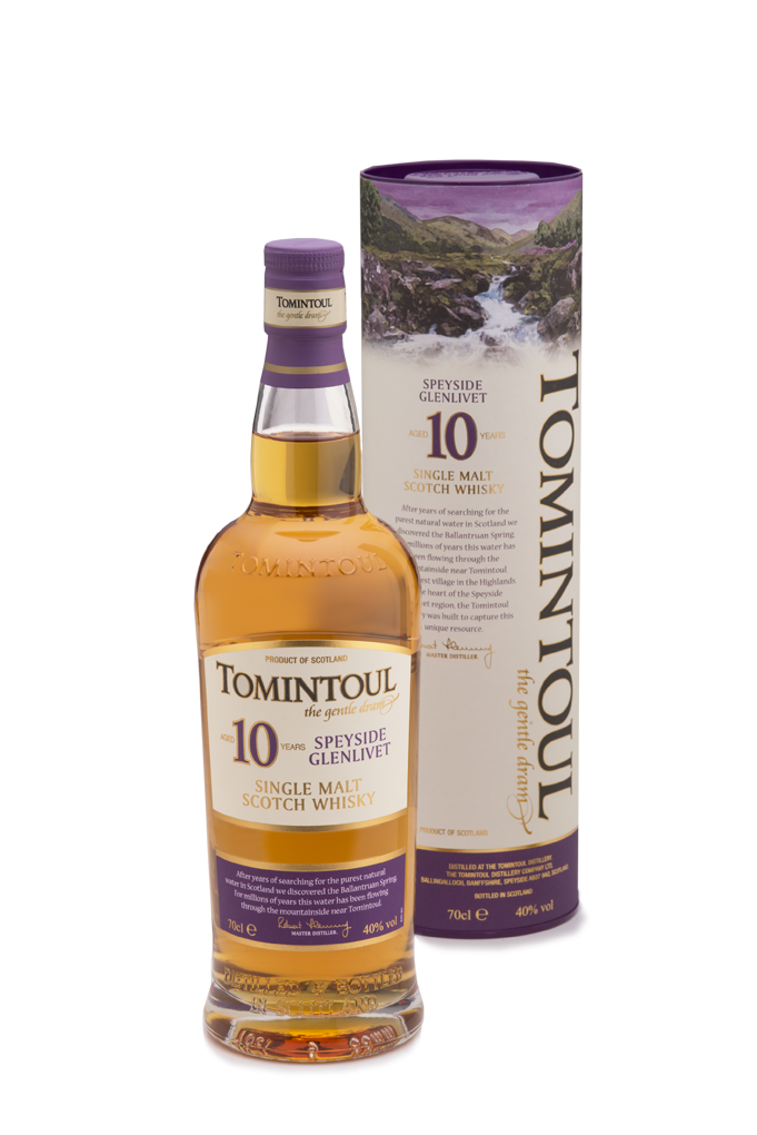 Tomintoul 10YO 40% Whisky 70cl