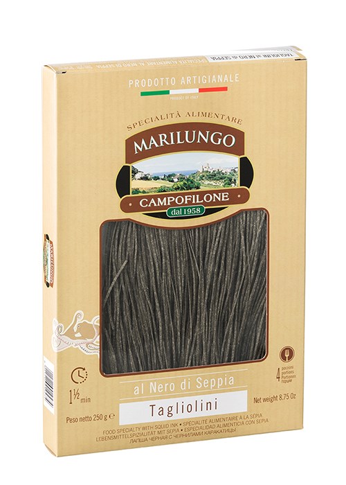 Tagliolini Nero di Seppia Campofilone 250g