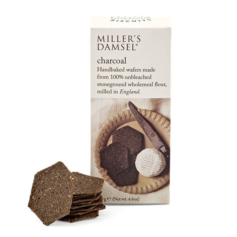 Millers Damsels Charcoal Wafers 125g