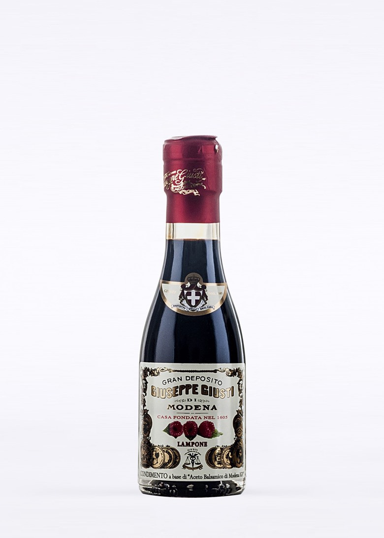 Giusti Balsamic Vinegar with Raspberry 100ml
