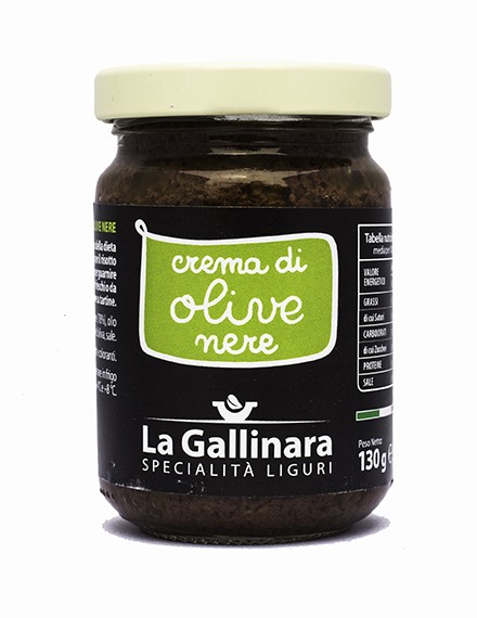 Black Olive Spread 130g La Gallinara