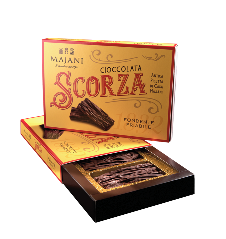 Scorza Chocolate Majani 150g 