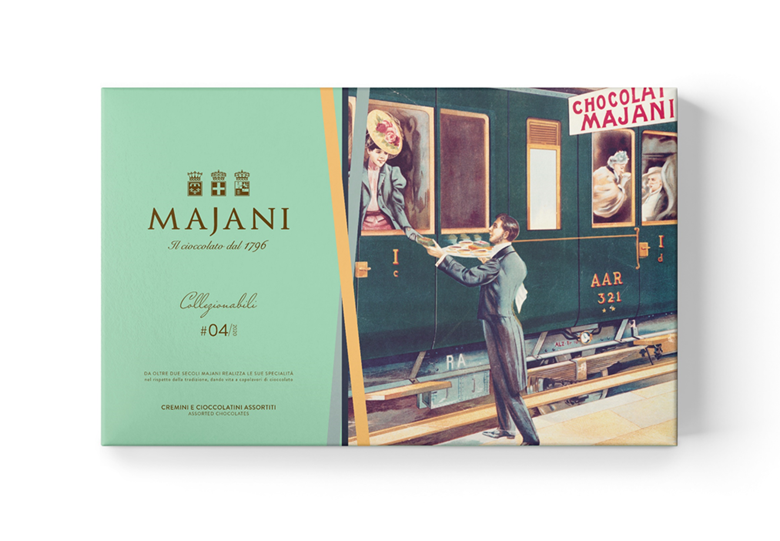 Chocolate Collection Box No. 4 Majani 256g