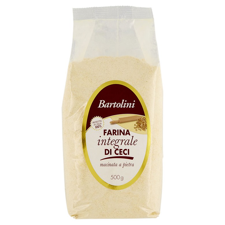 Stone Ground Chick Pea Flour Bartolini 500g 