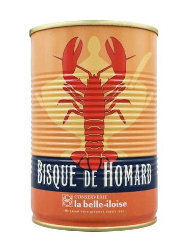 Lobster Bisque de Homard La Belle-Iloise 400g