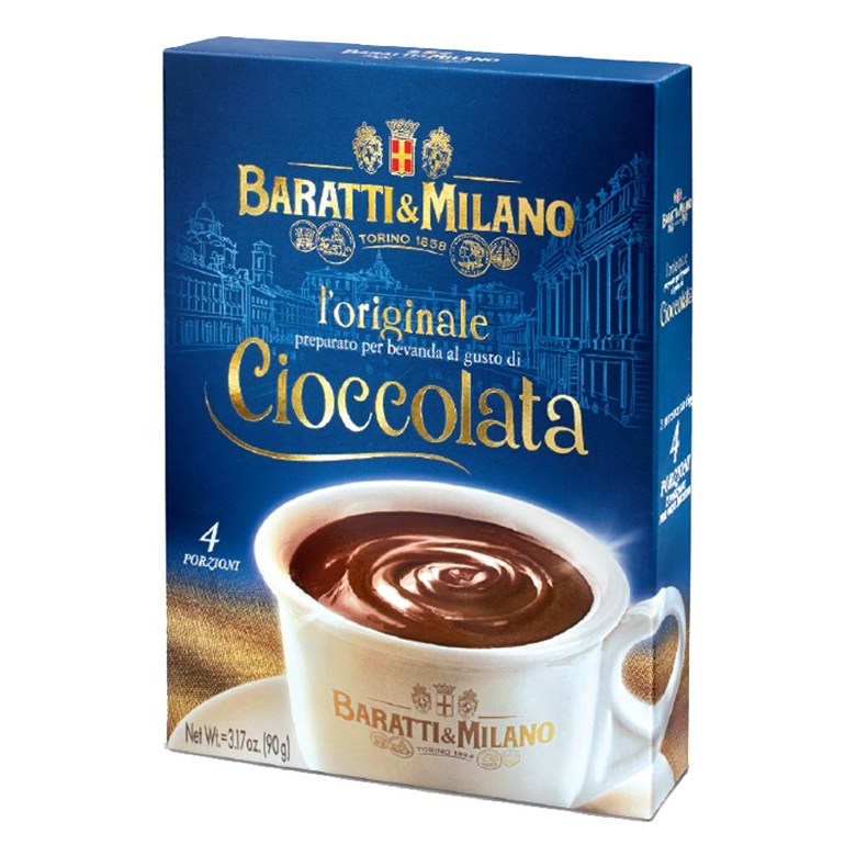 Cioccolata Calda Rich Hot Chocolate Baratti Milano 90g
