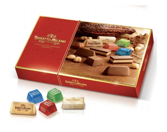 Cioccolatini Assortini Gift Box Red 250g