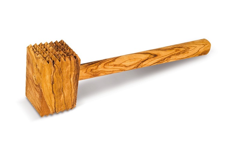 Olive Wood Meat Tenderiser Batticarne
